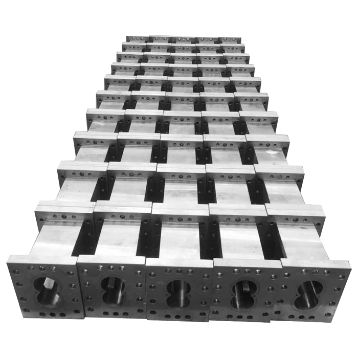 Jak działa równoległa beczka z podwójną śrubą?